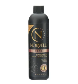 Professional Handheld Spray Tan Solution, Dark