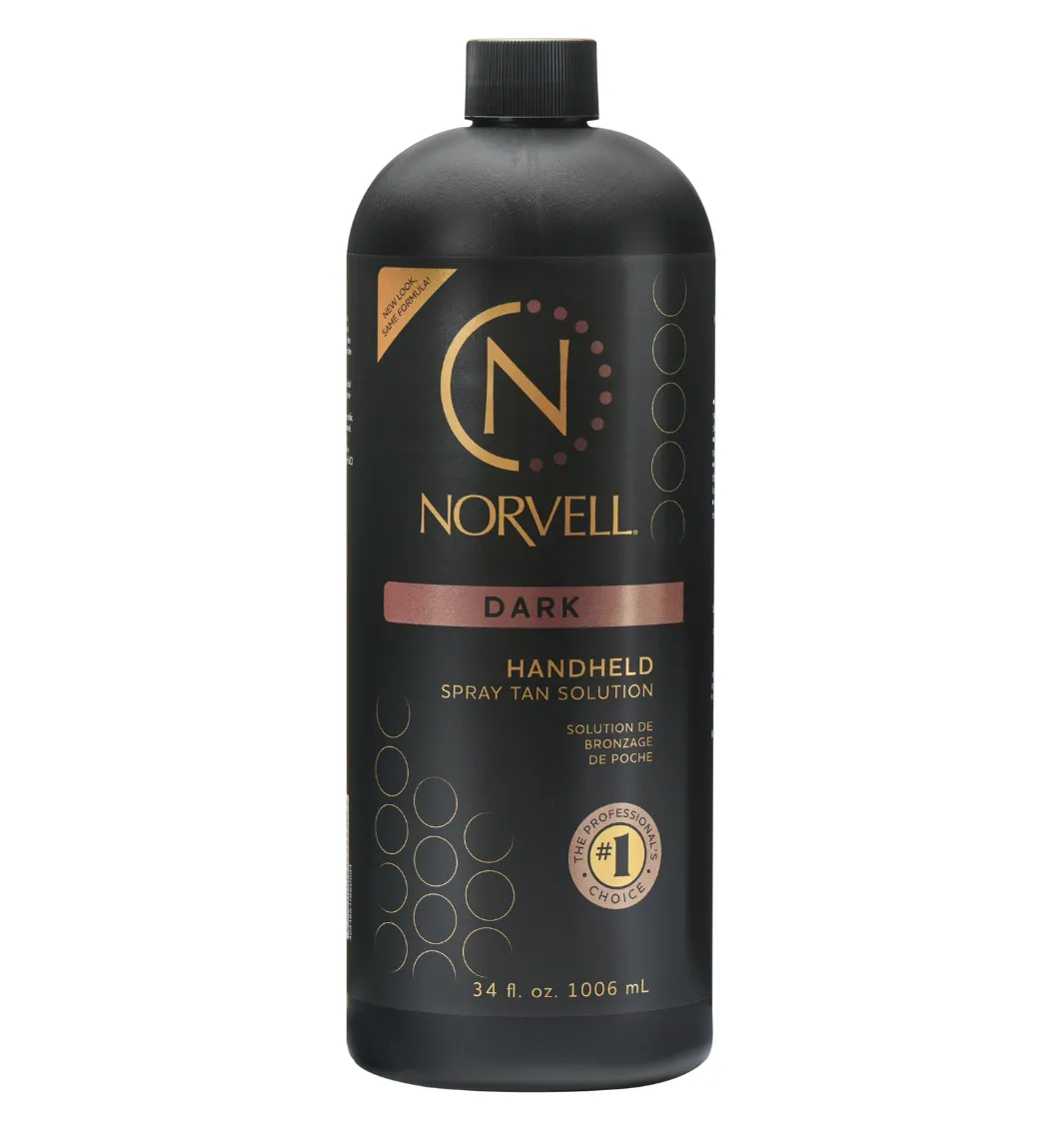 Professional Handheld Spray Tan Solution, Dark