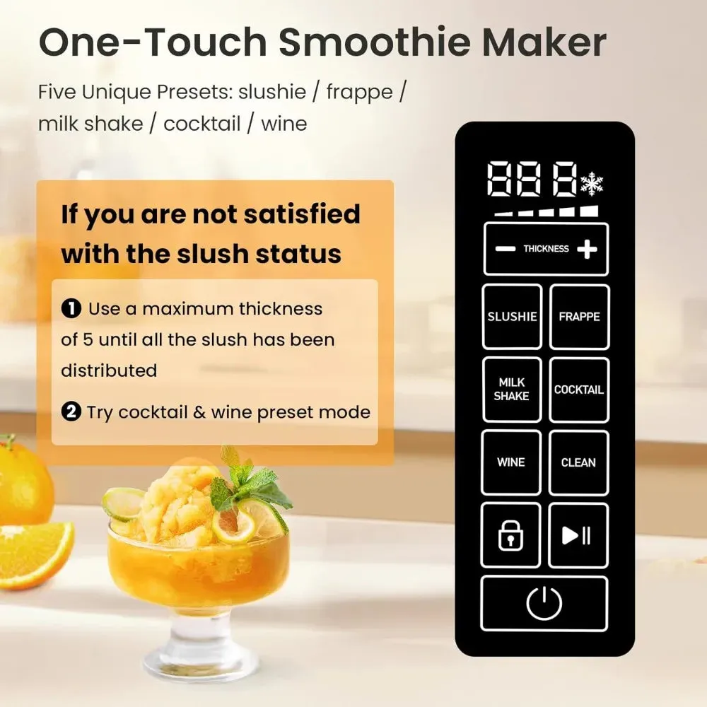 Professional Icy Beverage Machine
