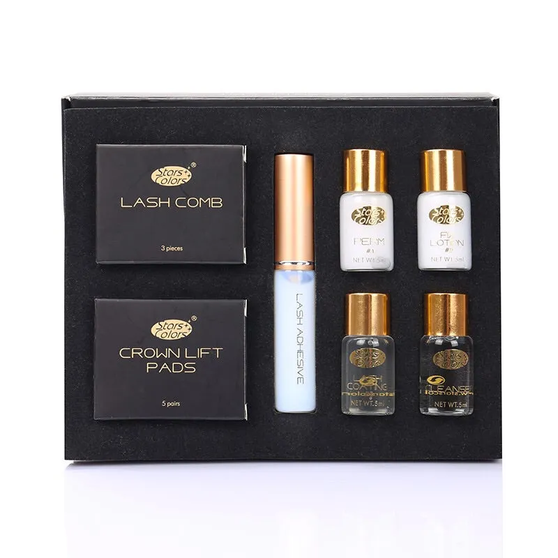 Professional Salon Grade Lash Lift Perm Kit
