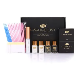 Professional Salon Grade Lash Lift Perm Kit