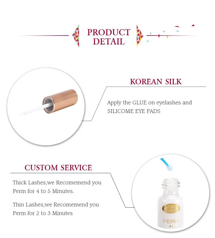 Professional Salon Grade Lash Lift Perm Kit
