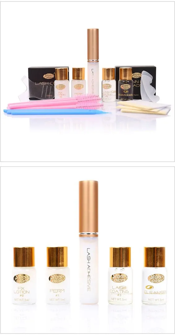 Professional Salon Grade Lash Lift Perm Kit
