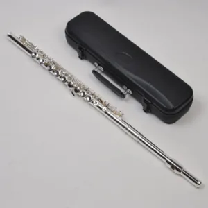 Professional Sliver Plated Flute