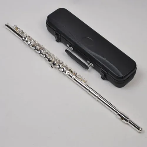 Professional Sliver Plated Flute