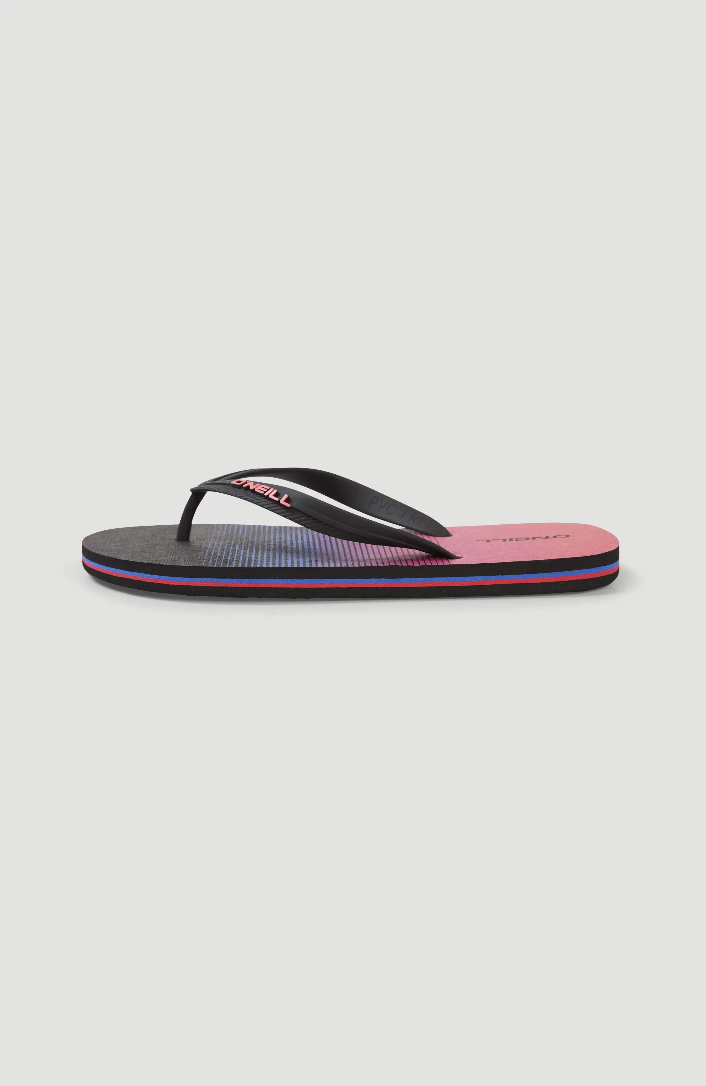 Profile Gradient Sandalen | Black Simple Gradient