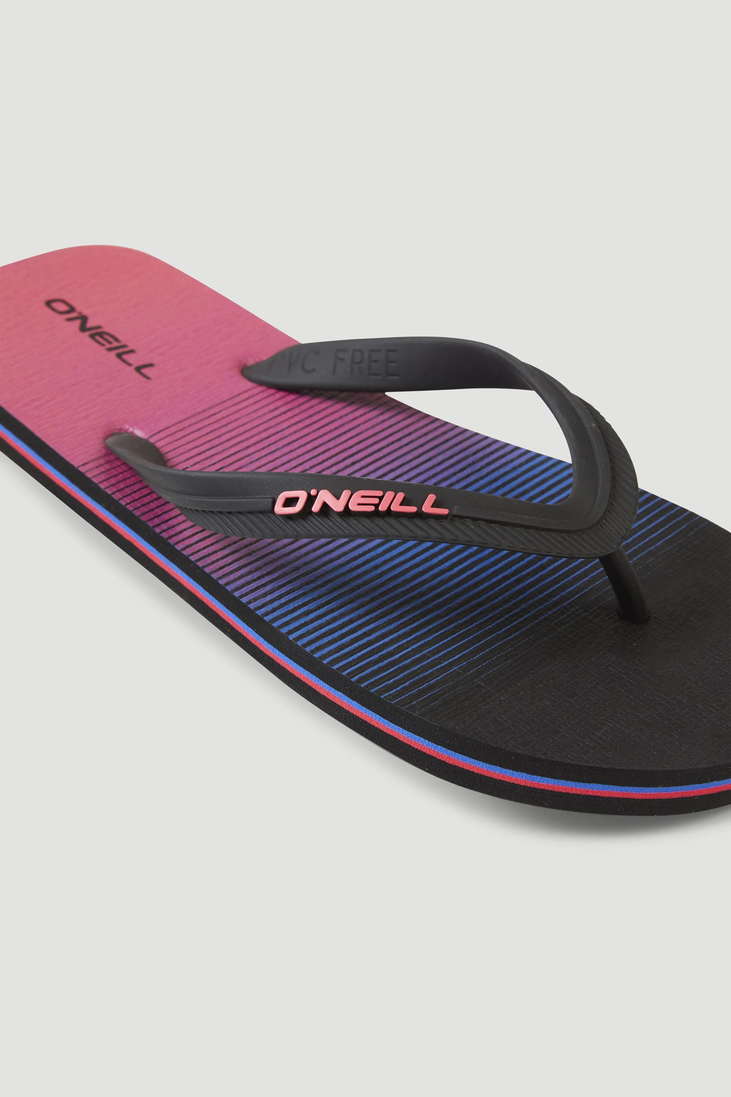 Profile Gradient Sandalen | Black Simple Gradient