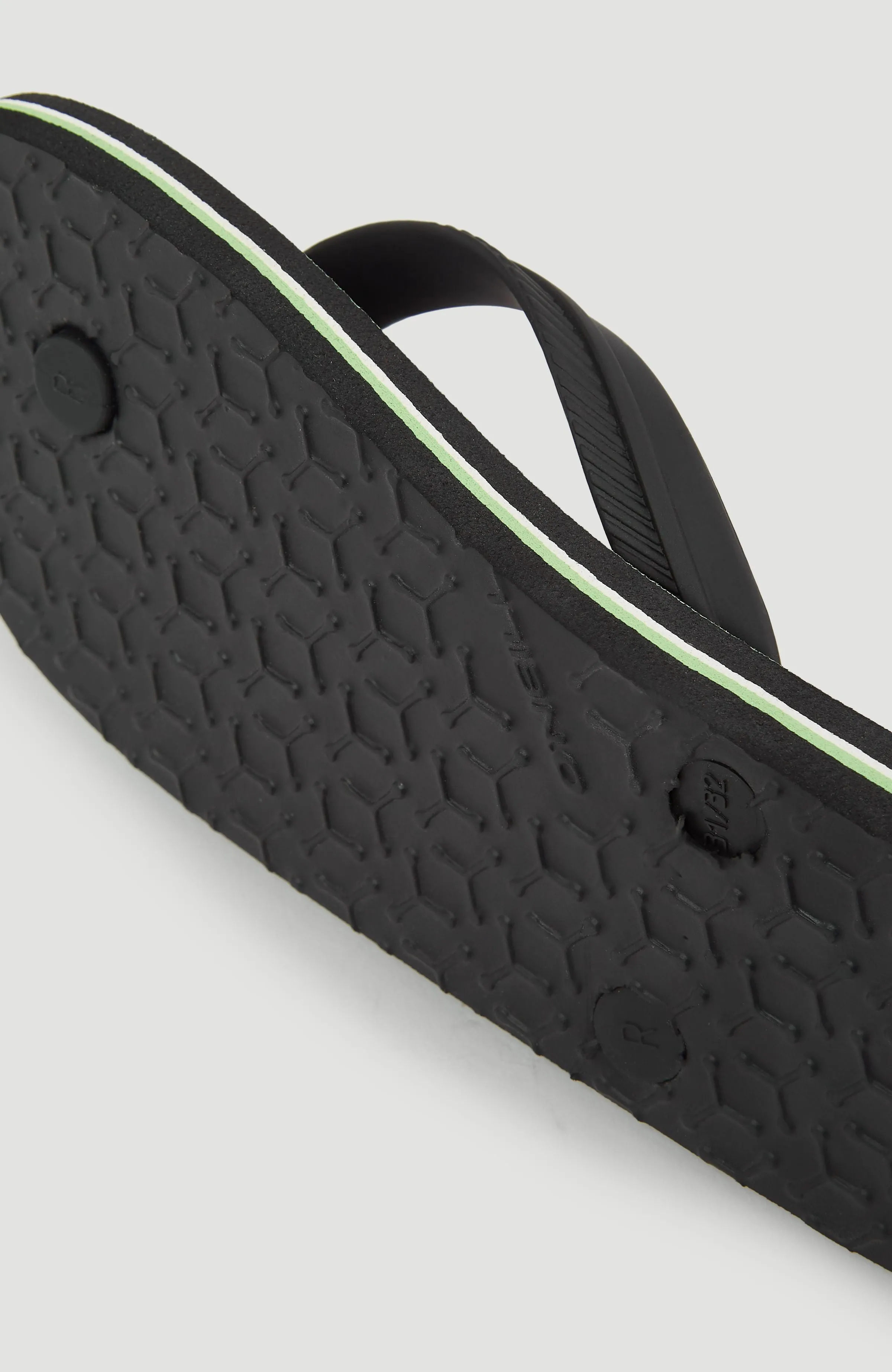 Profile Graphic Sandalen | Black Simple Gradient B Panel