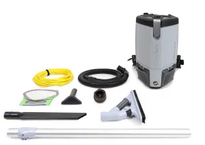 ProTeam ProVac FS6 6 Qt. Backpack Vacuum W/ ProBlade Tool Kit # 107532
