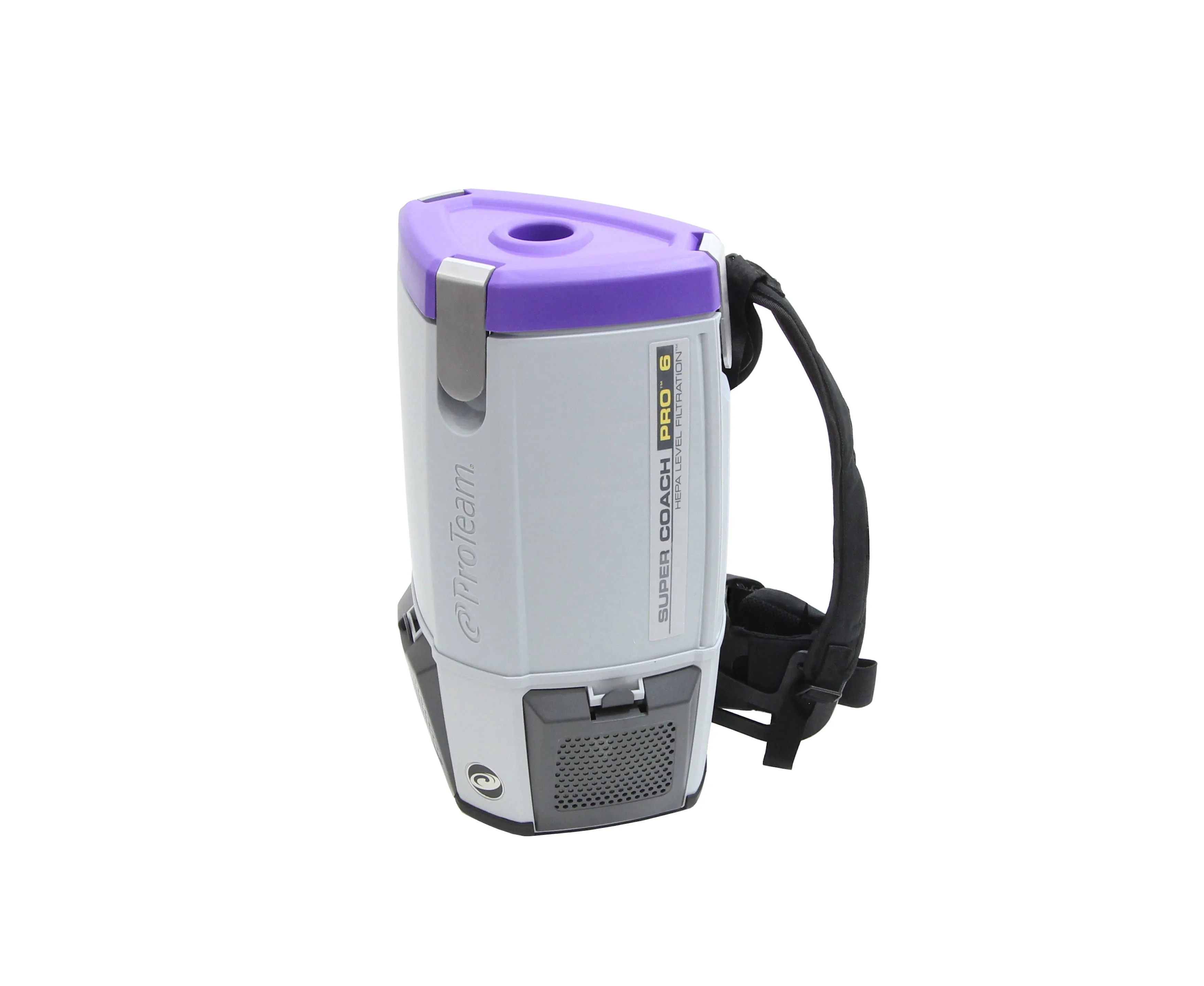 Proteam Super Coach Pro 6 QT Quart Backpack Vacuum Cleaner With Problade Tool Kit