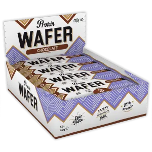 Protein Wafer Chocolate - 12x40g.