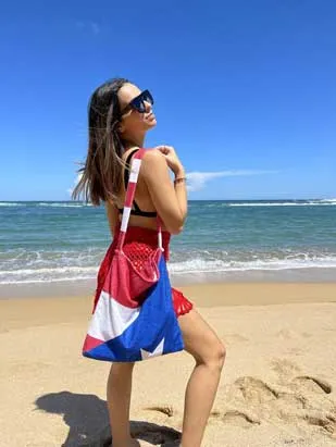 PUERTO RICO TOWEL TOTE