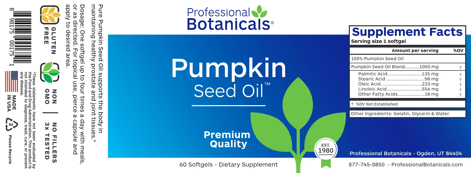 Pumpkin Seed Oil