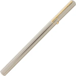 Quartet® Executive Laser Pointer, Class 3a, PDA Stylus, Matte Silver