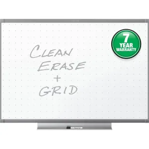 Quartet® Prestige® 2 Total Erase®Whiteboard, 6' x 4', Graphite Finish Frame