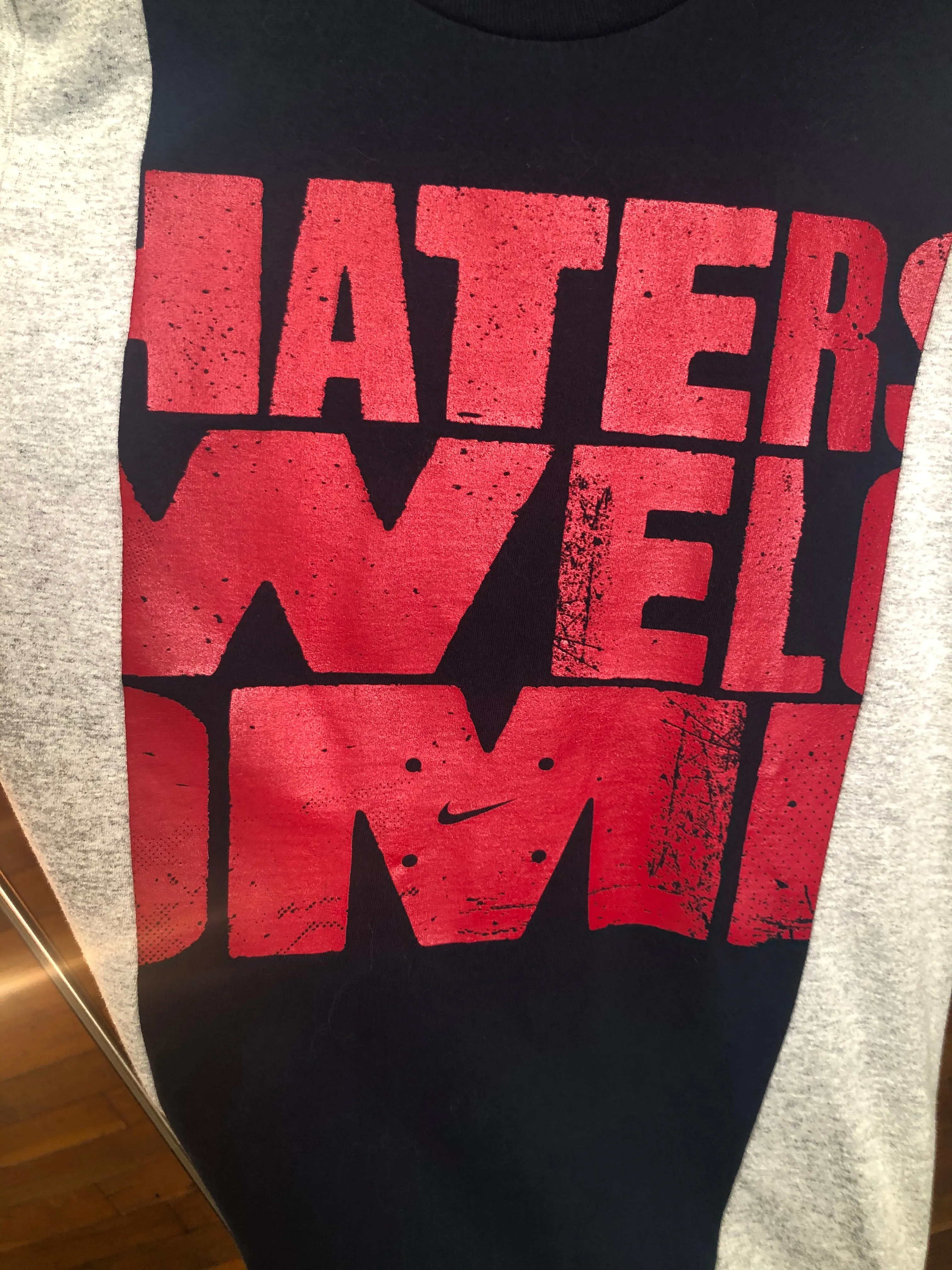 "1 of 1" Custom Nike Split Tee (S)