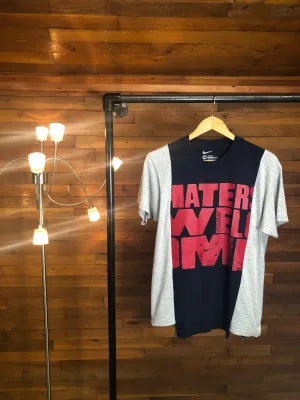 "1 of 1" Custom Nike Split Tee (S)
