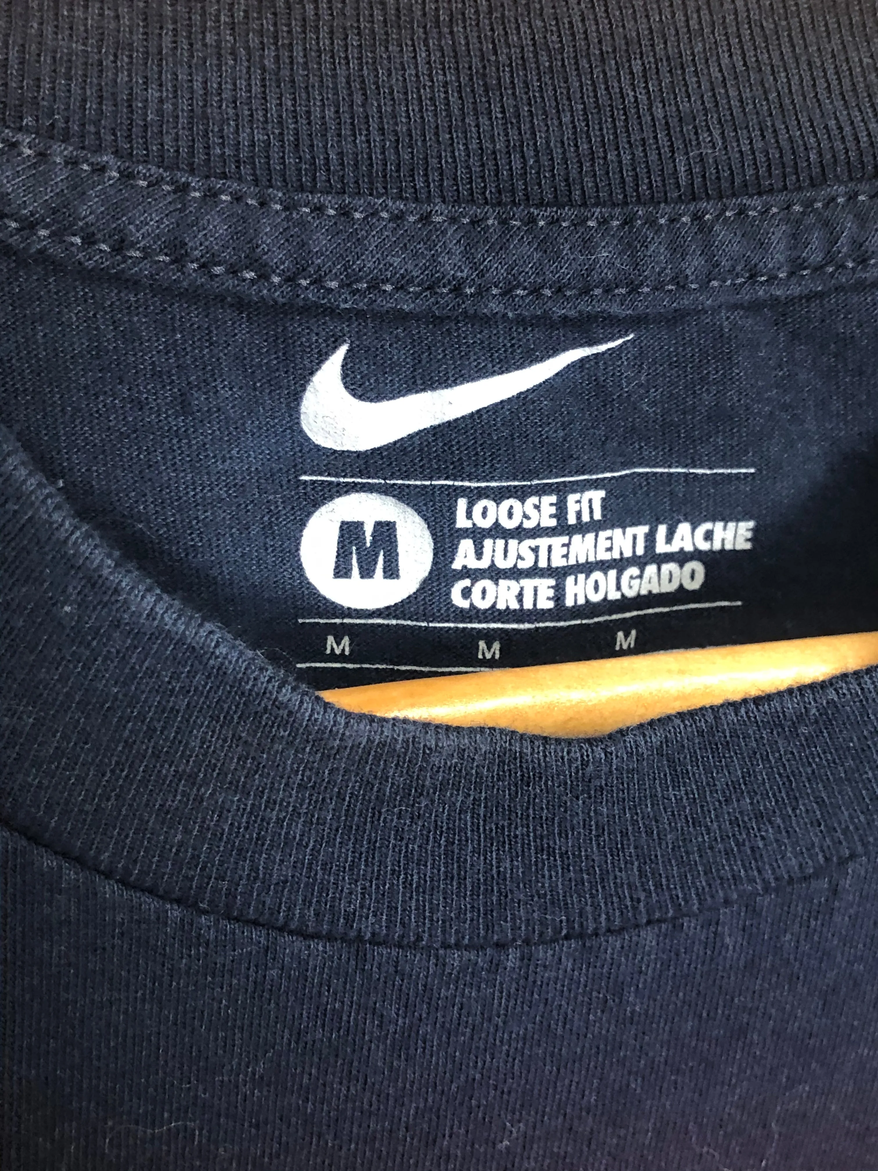 "1 of 1" Custom Nike Split Tee (S)