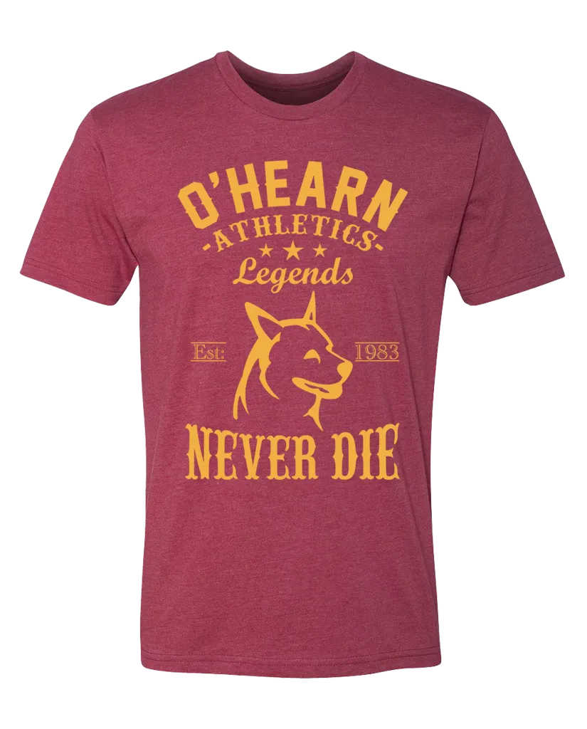 "ATHLETICS 1983" Tee