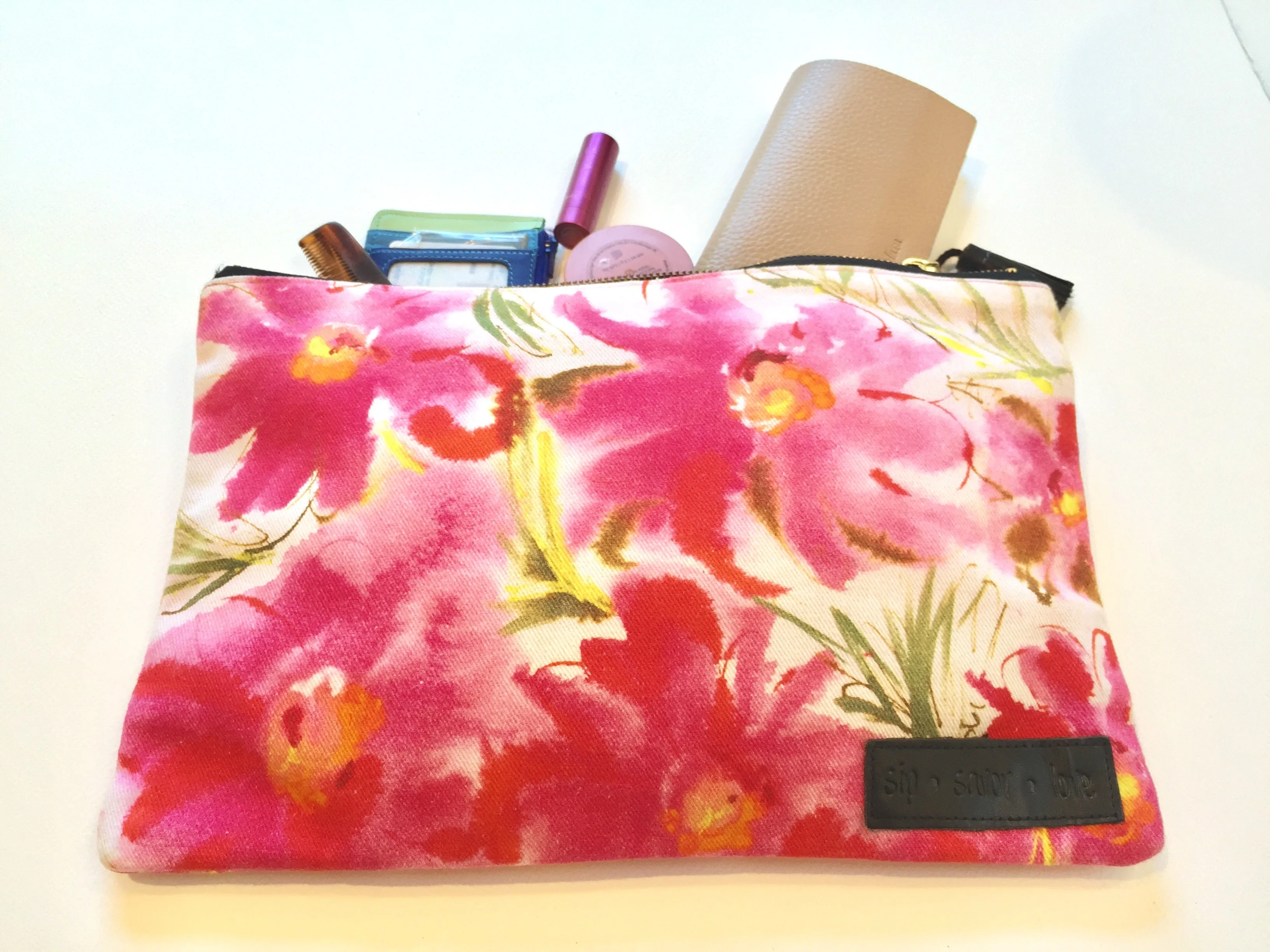 "Expressions" Clutch Bag