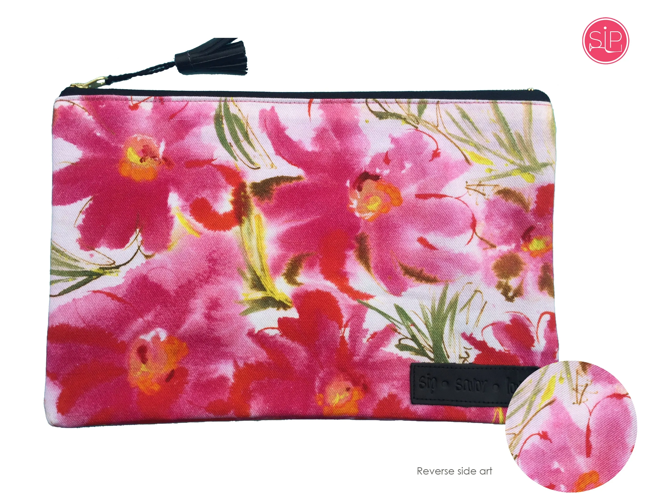 "Expressions" Clutch Bag