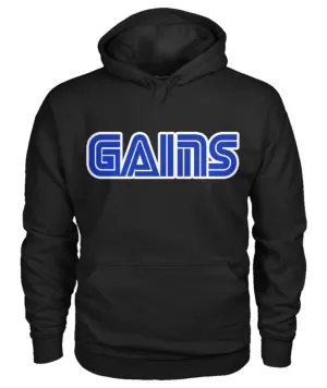 "GAINS" Pullover Hoodie