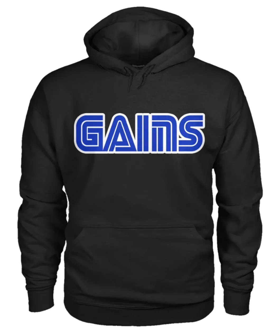 "GAINS" Pullover Hoodie