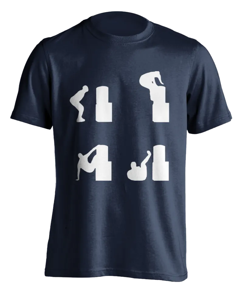 "Gym Fail - Box Jump" T-Shirt