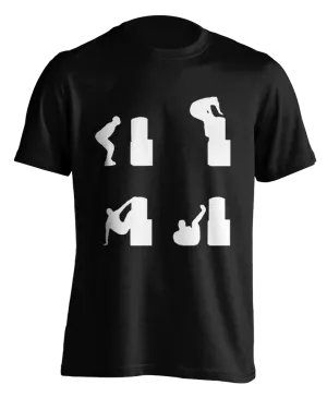 "Gym Fail - Box Jump" T-Shirt