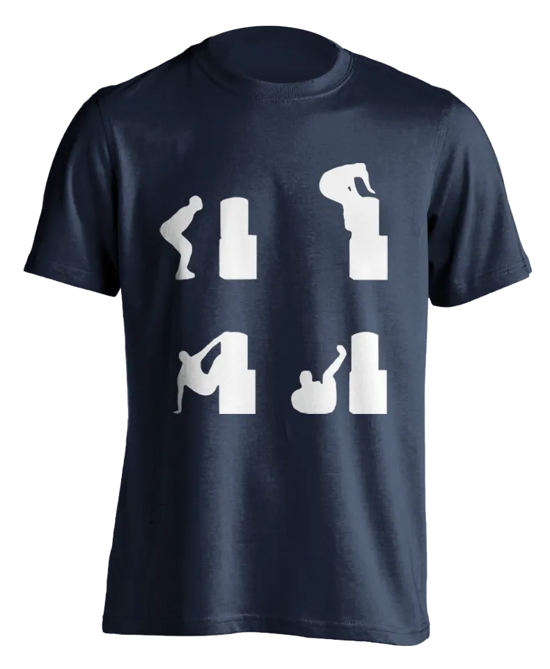 "Gym Fail - Box Jump" T-Shirt