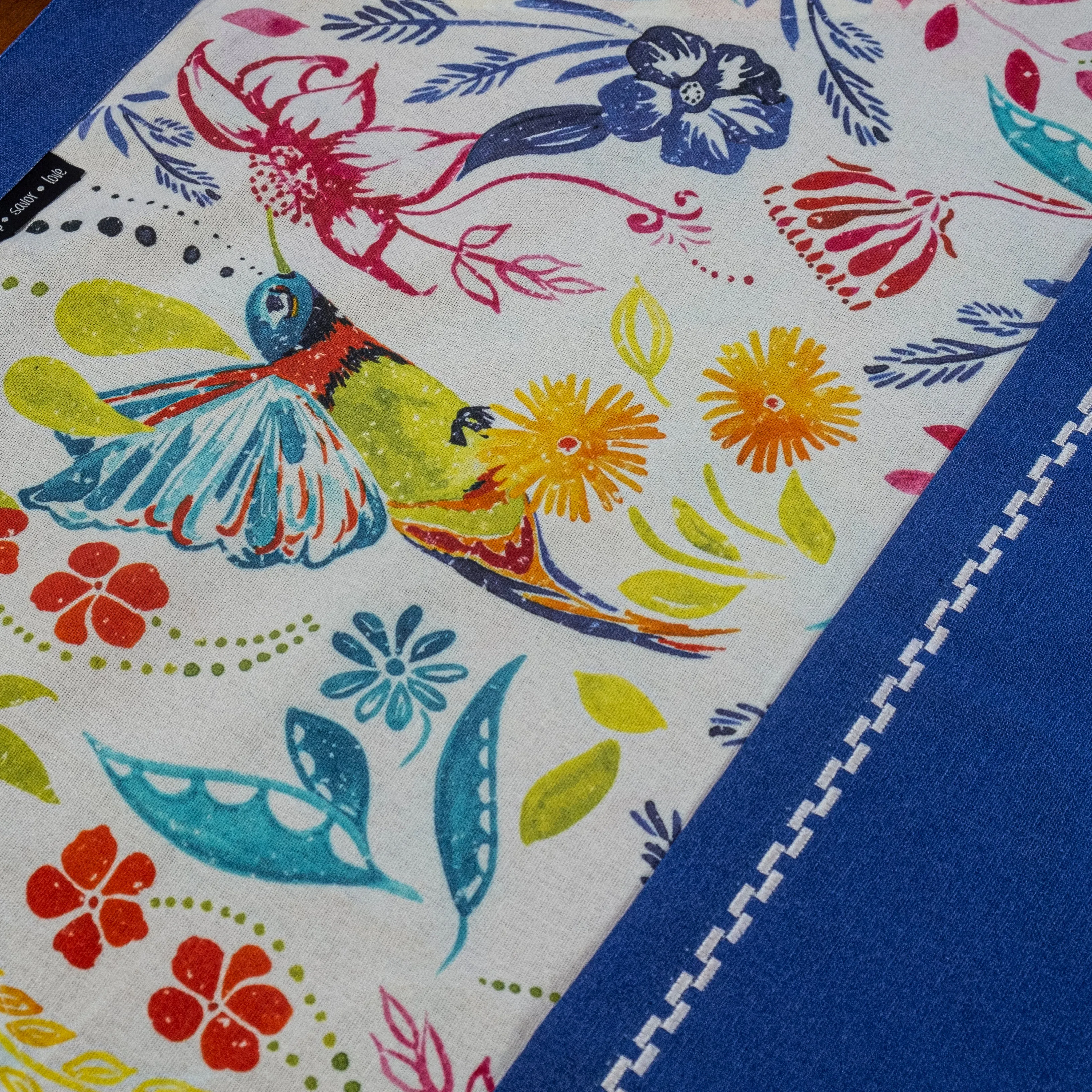 "Happy Hummingbird" Apron
