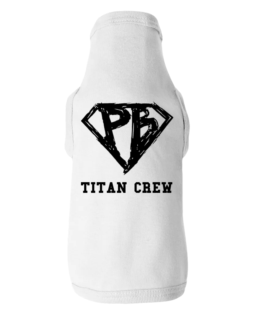 "PB" Dog Tank
