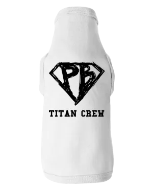 "PB" Dog Tank