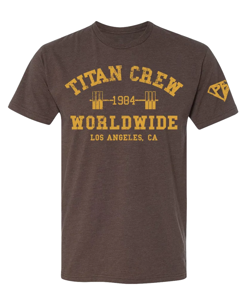 "TITAN CREW WORLDWIDE" Tee