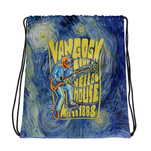 "Van Gogh Live!" Drawstring Bag