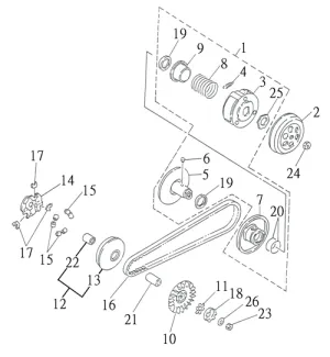 R100 Clutch