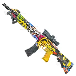 [R18 ] "Apricot Chicken" QML Evolution Graffiti Gel Ball Blaster [ID Check Required]
