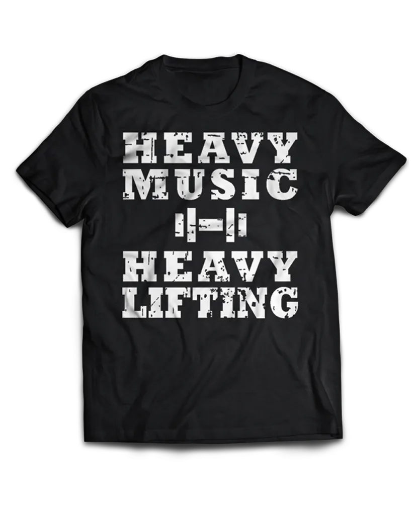 RAF "HEAVY MUSIC HEAVY LIFTING" Tee