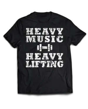 RAF "HEAVY MUSIC HEAVY LIFTING" Tee