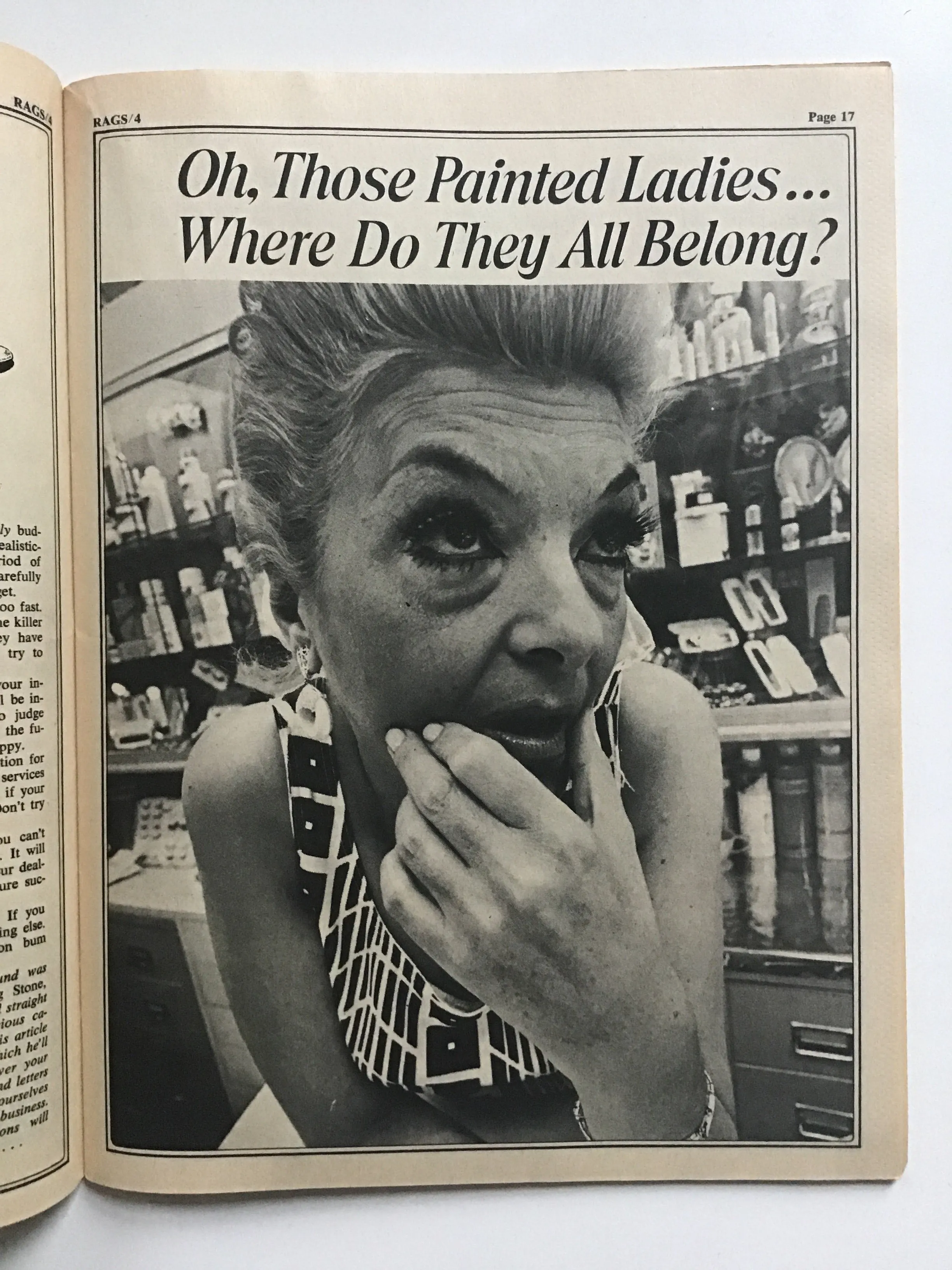 Rags magazine September 1970