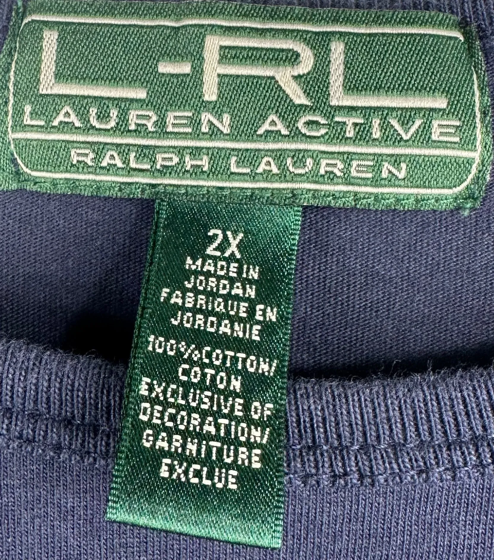 RALPH LAUREN ACTIVE T-SHIRT - L