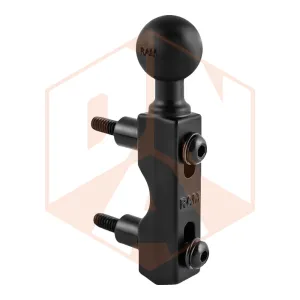 RAM Motorcycle Brake/Clutch Reservoir Base with 1" Ball