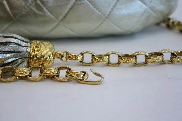 Rare Vintage CHANEL Belt Bag and Belt