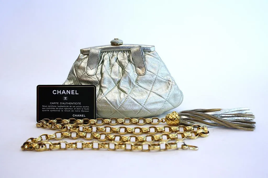 Rare Vintage CHANEL Belt Bag and Belt