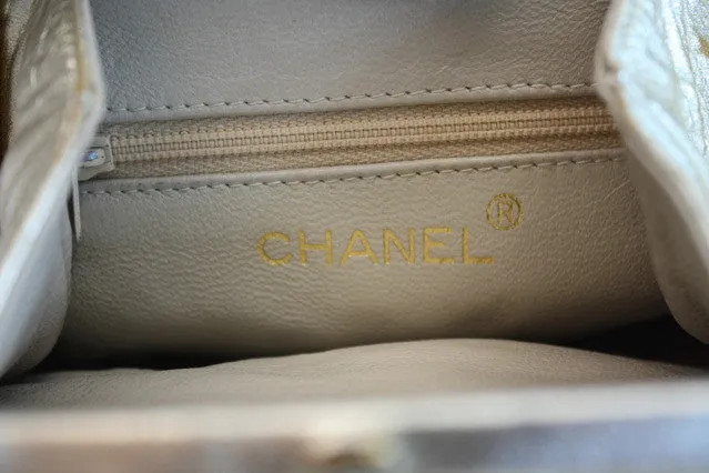 Rare Vintage CHANEL Belt Bag and Belt