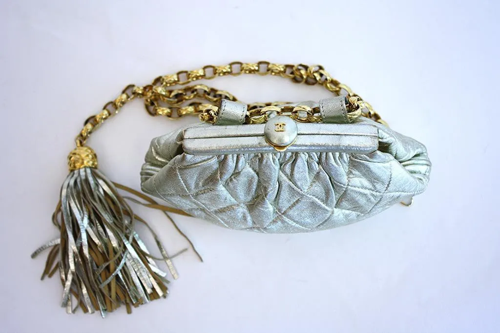 Rare Vintage CHANEL Belt Bag and Belt