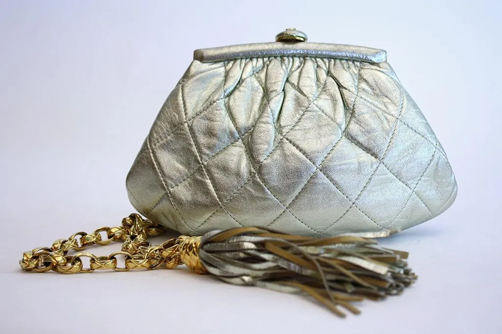 Rare Vintage CHANEL Belt Bag and Belt