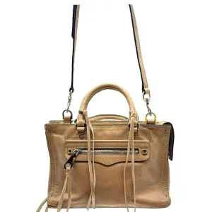 REBECCA MINKOFF Regan Satchel - Camel