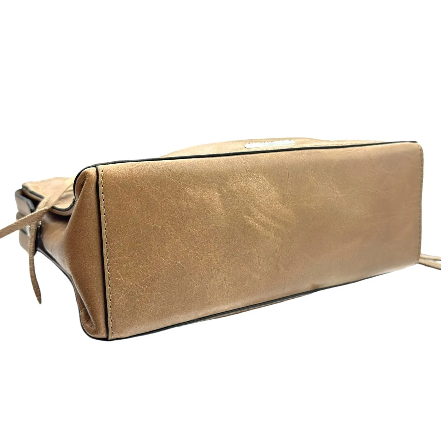 REBECCA MINKOFF Regan Satchel - Camel