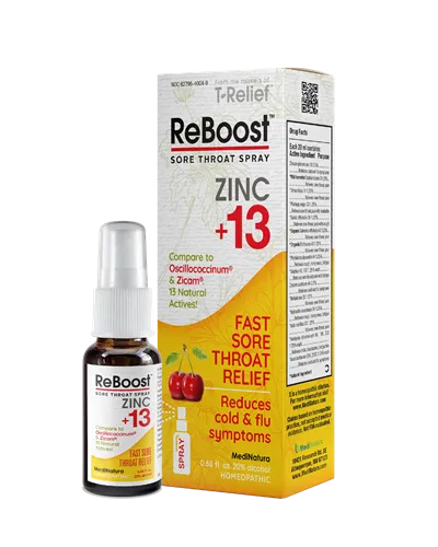 ReBoost Throat Spray Cherry